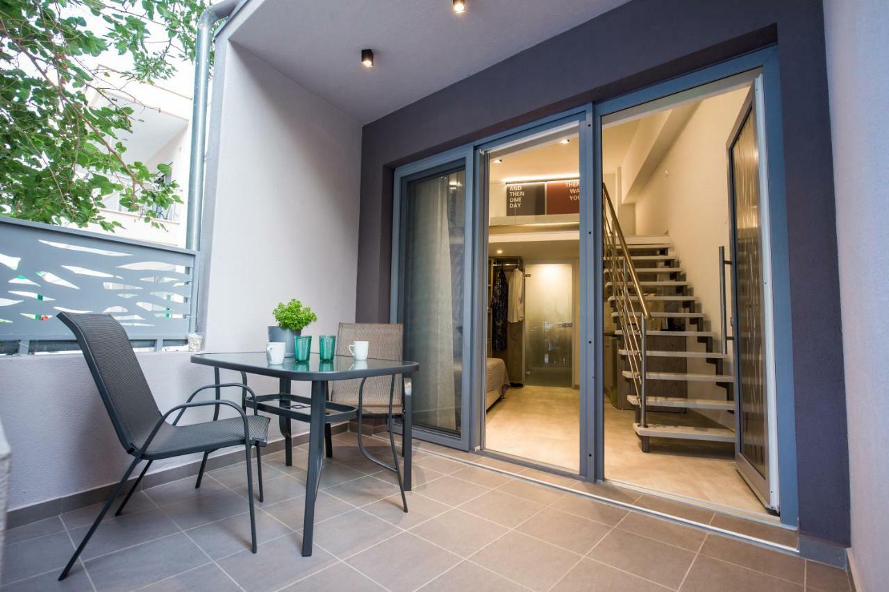 Mr & Mrs K Lofts Apartment Potos Ngoại thất bức ảnh